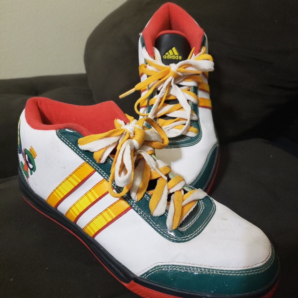 Limited edition Marvin the Martian Adidas Sneakers